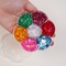 Buttons Galore and More Bulk Sequins - 7 Unique Bright Colors for Crafts